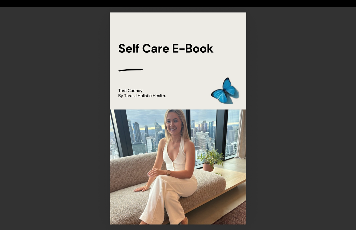 Self Love 30 Day Practice - E-Book ByTaraJ